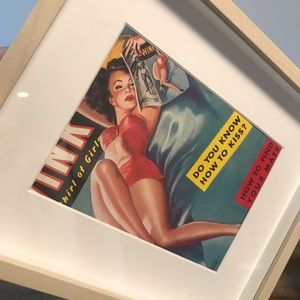 TASCHEN Vintage Framed Pin-Up Girls (set of 3)